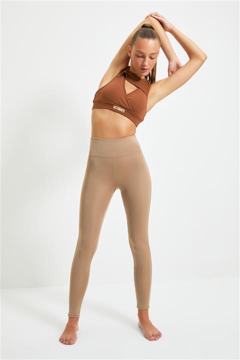 TRENDYOLMİLLA Vizon Toparlayıcı Spor Tayt TWOAW21TA0029