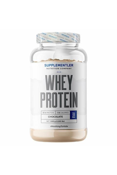 Supplementler Whey Protein 1000 gr Çikolata