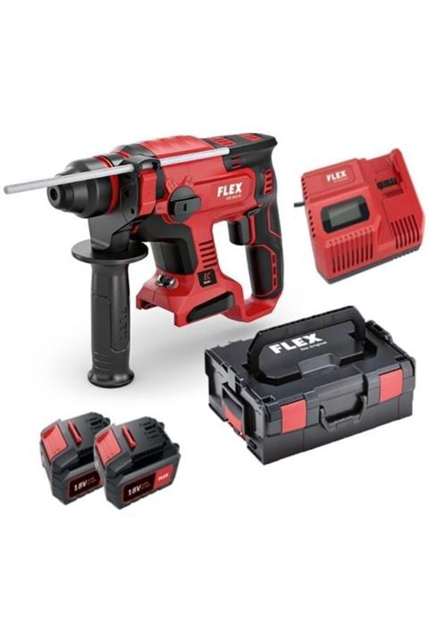 Flex Che 18.0-ec 18v 5.0ah Akülü Kırıcı-delici