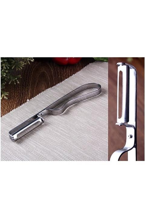 ZUZU MADE Paslanmaz Çelik Yan Soyucu - Yan Soyacak