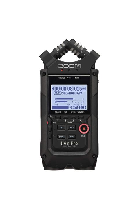 Zoomtech Zoom H4n Pro Handy Recorder (siyah)