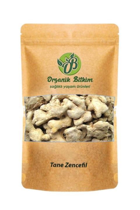 Organik Bitkim Zencefil Tane, Doğal, Taze, Katkısız 1 Kg