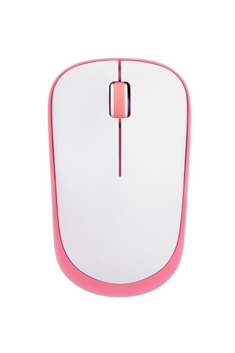 Everest Sm-833 Usb Beyaz/pembe 1200dpi Optik Kablosuz Mouse
