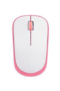 Everest Sm-833 Usb Beyaz/pembe 1200dpi Optik Kablosuz Mouse