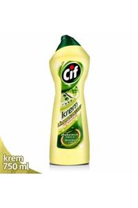 Cif Krem Temizleyici Limonlu (750 Ml)