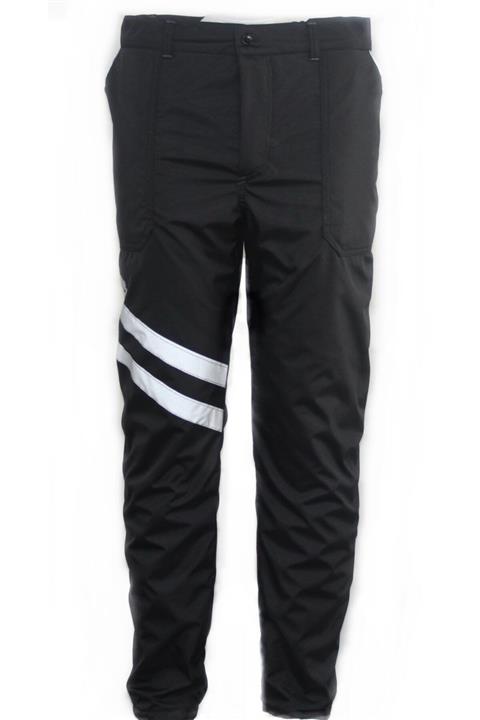 DRC Outdoor Elyaf Destekli Soğuk Hava Pantolonu Siyah Su Iticili Rüzgar Geçirmez