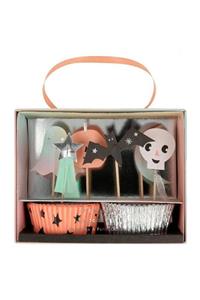 Meri Meri Pastel Halloween Cupcake Kit