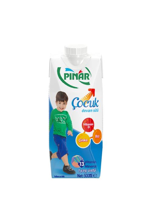 Pınar Çocuk Devam Sütü 500 Ml
