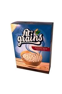 Fit Grains Sade Pirinç Patlağı 250 Gr