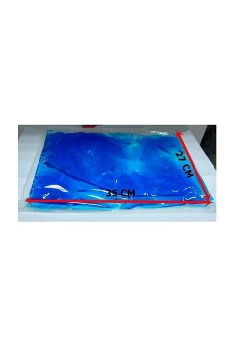 MEDİKALBİM Sıcak Soğuk Termo Jel Kompres Buz Jel Termojel 27 X 35 Cm Büyük Boy