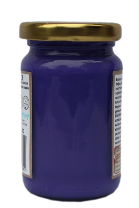 Koza Sanat Ebru Boyası Ezilmiş Pigment Eflatun Gln-560 (105 Cc)