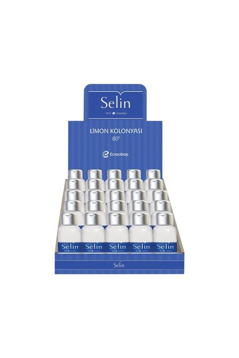 Selin Limon Kolonya Seti (35 ml X 30 Adet)
