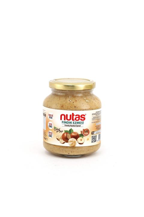 Nutas Fındık Ezmesi Cam 320 Gr
