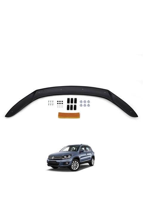 EUROCAP Tiguan Ön Kaput Koruyucu Rüzgarlığı 2012 2013 2014 2015