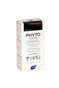 Phyto Color 4 - Kestane (Bitkisel Saç Boyası) -