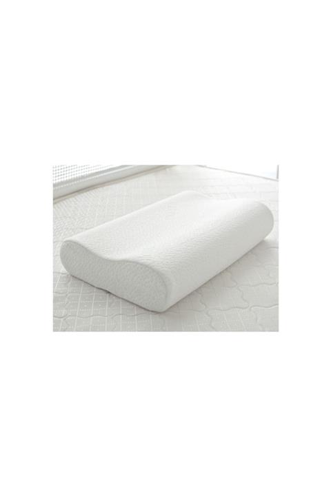 Case Viscocure Dp1003 Visco Boyun Yastığı %100 Visko Büyük Boy 54 X 34 X 11-8 Cm