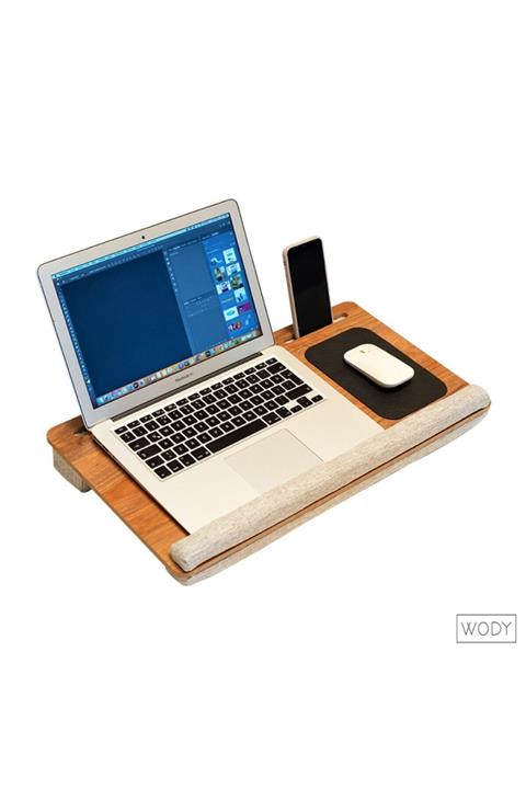 wody Minderli Dizüstü Laptop Sehpası -telefon Ve Tablet Standı