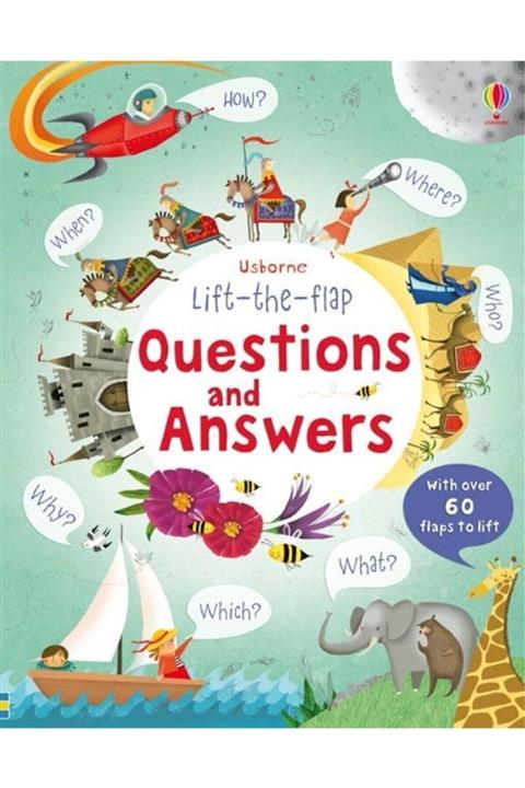 Usborne Lift-the-flap Questions And Answers