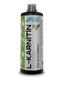 Protein Zamanı Yeşil Elma Aromalı L-carnitine 2000 Mg 33 Servis 1000 ml