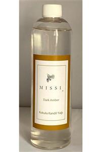 Missi 400 Ml Dark Amber Kokulu Kandil Yağı