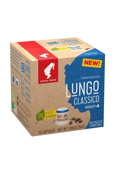Julius Meinl Lungo Classico Kapsül Kahve 10 Adet