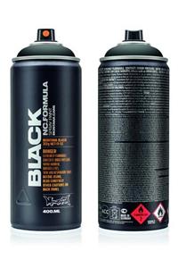 MONTANA Black 400ml Black Blk9001