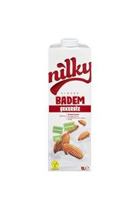 NİLKY Şekersiz Badem Sütü 1lt