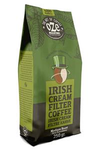 Oze Irish Cream Aromalı Filtre Kahve 250 Gr. ( French Press Için Öğütülmüş )