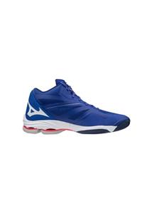 MIZUNO Wave Lightning Z6 MID Unisex Voleybol Ayakkabısı Mavi