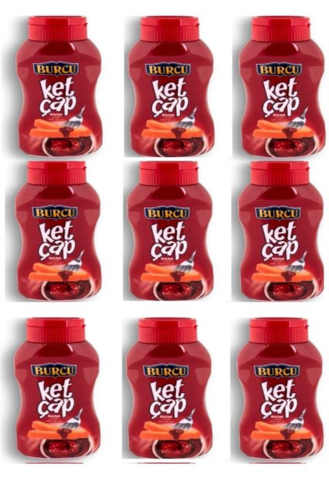 BURCU Ketçap 650 Gr X 9 Adet