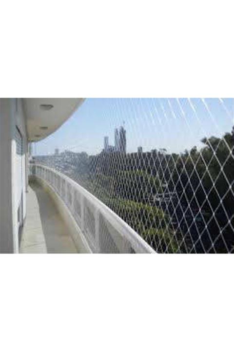 ÜNALLARTARIM 2,50 X 21 Metre Kuş Filesi Balkon Kuş Filesi File Balkon Koruma Filesi Balkon Ağı Balkon Filesi