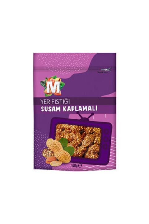 Migros Susam Kaplamalı Yer Fıstığı 150 G
