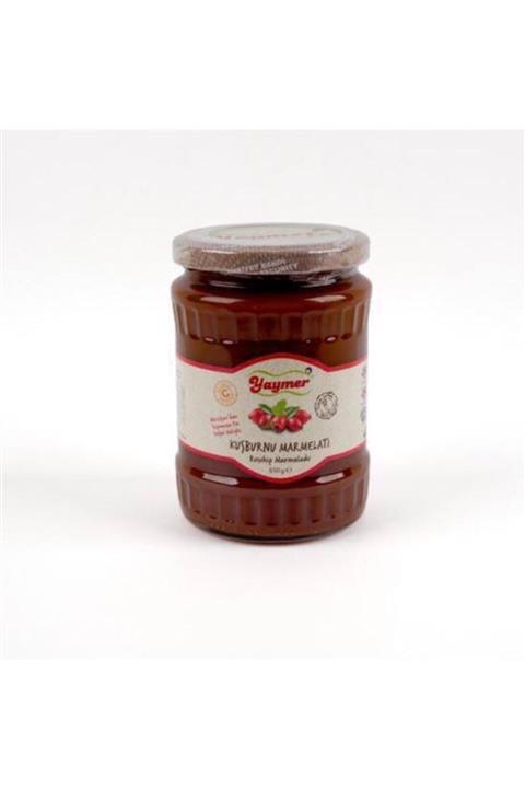 Yaymer Kuşburnu Marmelatı (650 Gr)