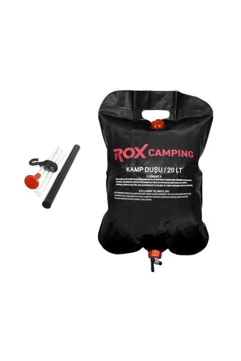 Rox Kamping 0114 Ydh Kamp Duşu 20 Lt