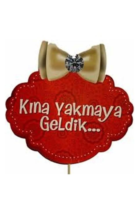 Hayaller Dükkanı Kına Gecesi Konuşma Balonu 10 Adet-