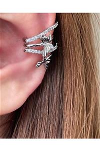 SAJA JEWELRY Kelebek Figürlü Earcuff