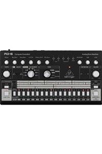 Behringer Rd6 Bk 64 Adımlı Sıralayıcılı Analog Davul Makinesi