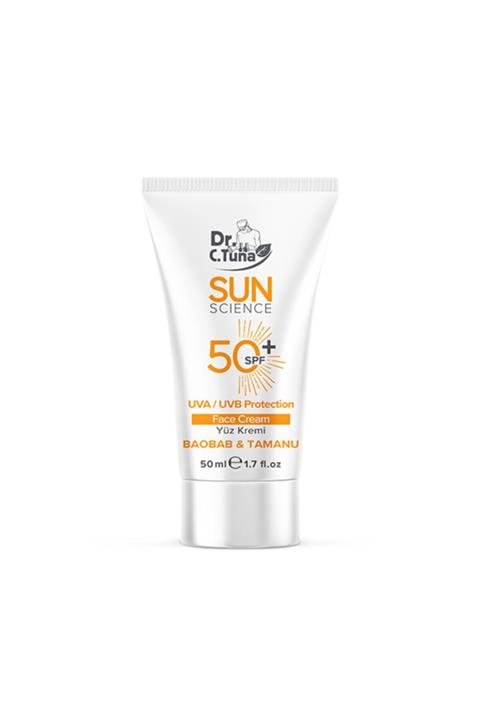 Farmasi Dr.c.tuna Sun Scıence Yüz Kremi 50+ Spf 50 ml