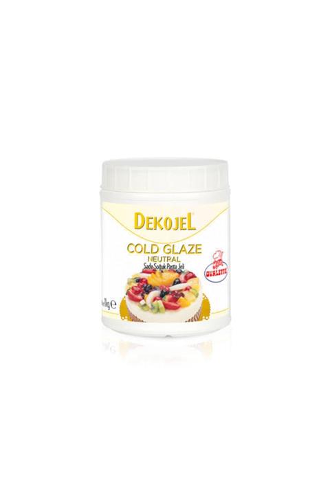 Katsan Ovalette Dekojel Sade Soğuk Pasta Jeli