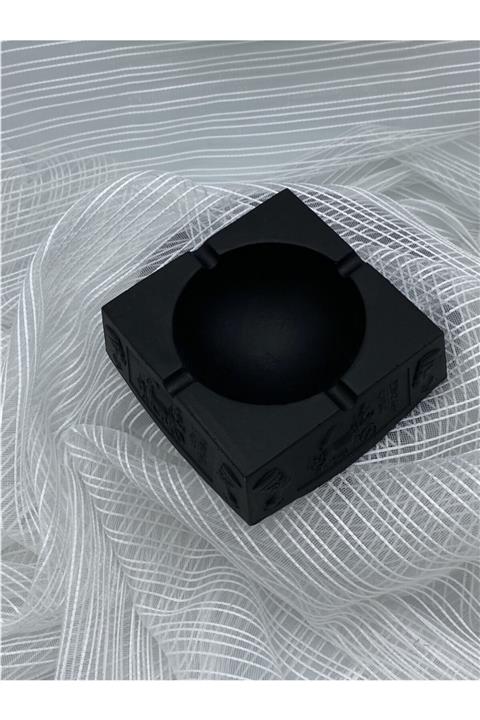 Leptomeriya Siyah Mağara Sanatı Dekoratif Küllük