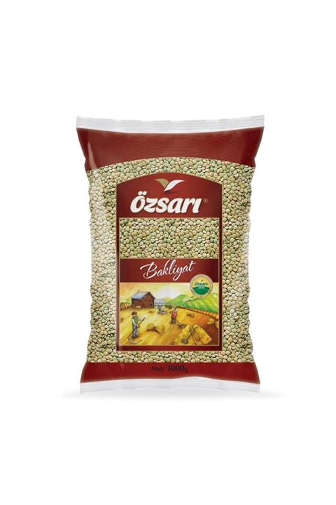 Özsarı Bakliyat Özsarı Yeşil Mercimek 1 Kg
