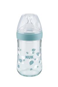 Nuk Cam Biberon Nature Sense 240 Ml Yeşil 0-6 Ay