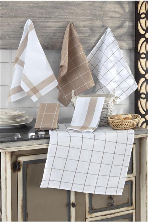 She&Co Mutfak Peçetesi/Kurulama Bezi 6'lı