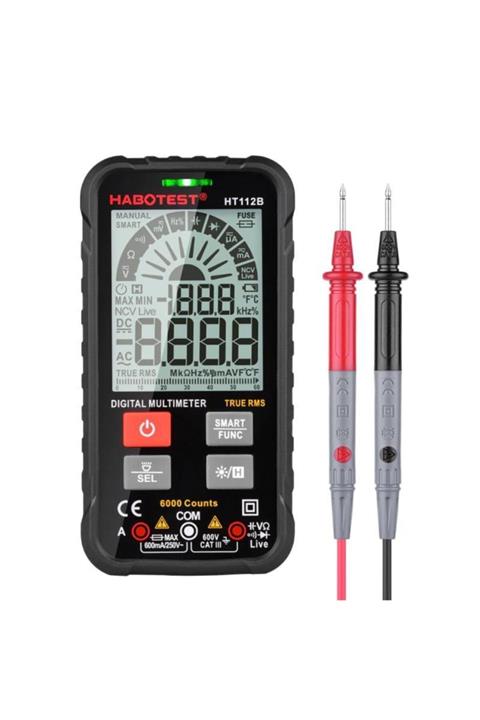 Anunnaki Habotest Ht112b Akıllı Dijital Nvc Dedektörü Analog Multimetre Ht112-b