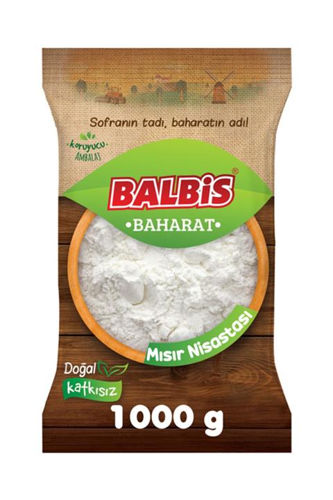 Balbis Mısır Nişastası 1000 gr