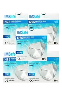 IMSafe Medikal Maske N95 5x10