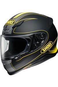 Shoei Unisex Sarı Desenli Nxr Flagger Tc-3 Kask