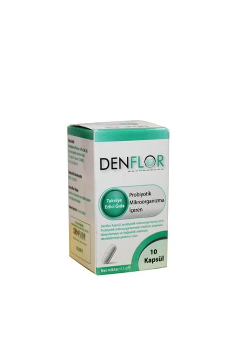 DenizPharma Denflor Probiyotik 10 Kapsül