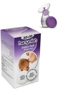 Hanymish Göğüs Pedi 30 10 & Mochi Göğüs Pompası 120ml