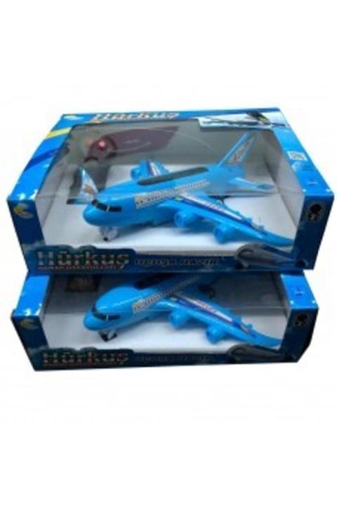 Duman Oyuncak Uzaktan Kumandalı Yolcu Uçağı